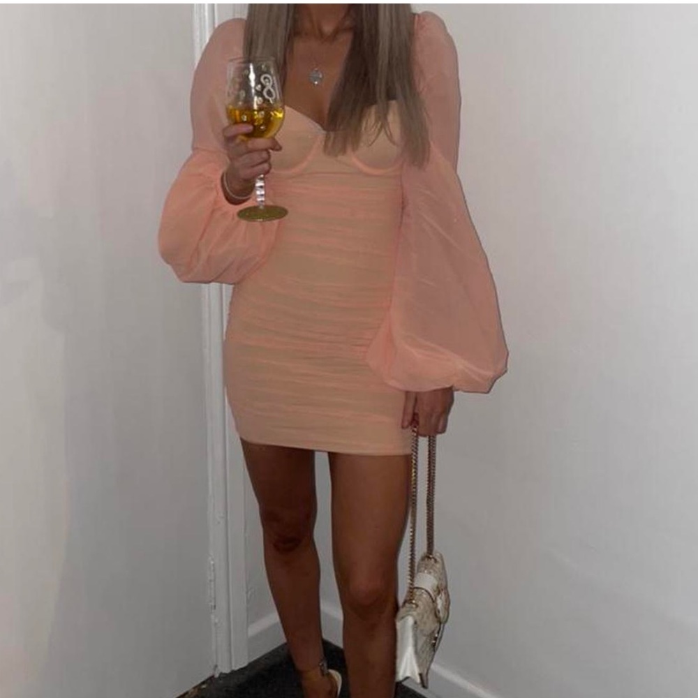 Oh polly feelin good dress